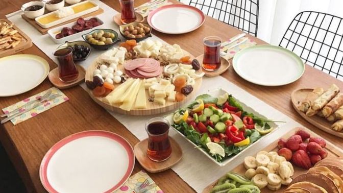 Sizce bir iftar sofrasında ne olmalı?