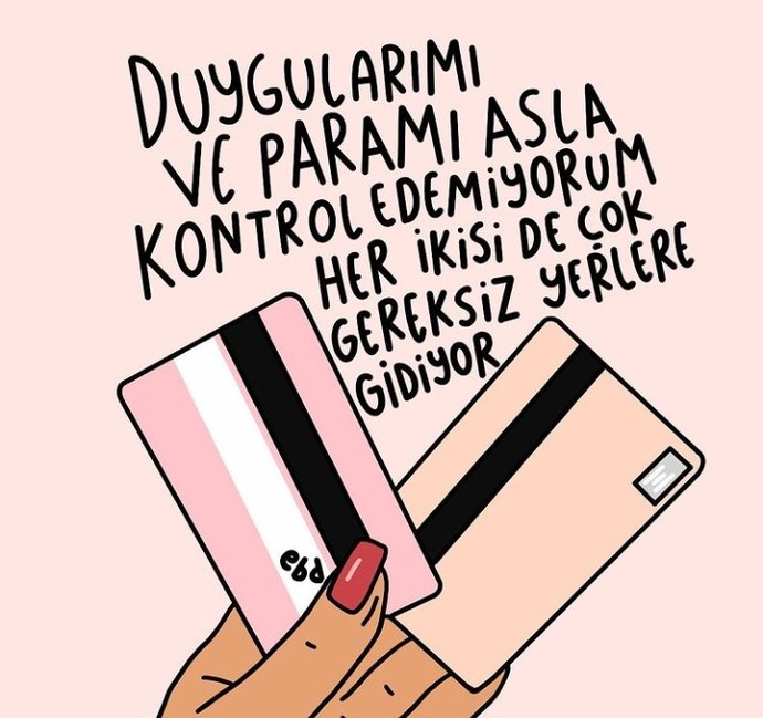 Duygularınızı mı, paranızı mı kontrol etmekte zorlanıyorsunuz?