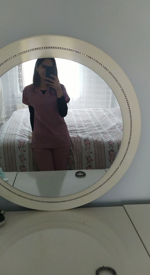 Yeni işe başladım, yeni formam nasıl olmuş?
