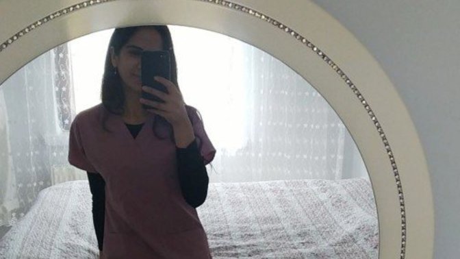 Yeni işe başladım, yeni formam nasıl olmuş?