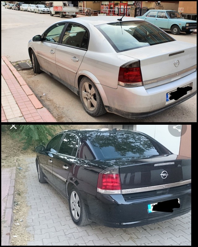 Hayalinizdeki araba hangi renk?