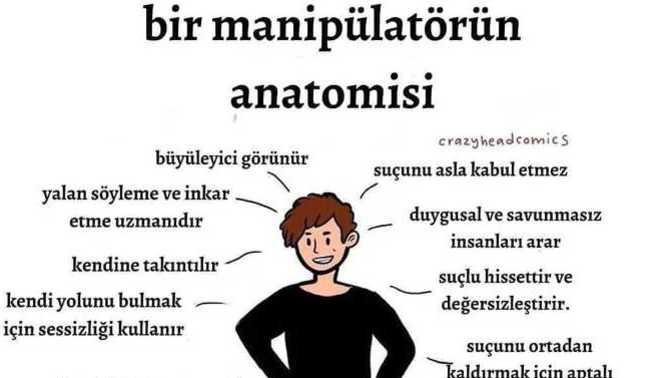 Sizin kontrol etmeye çalışan kişiler hakkında ne düşünüyorsunuz?