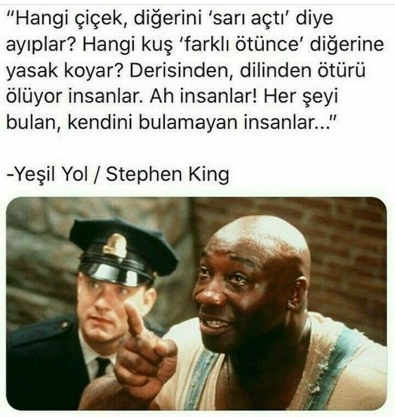 Gelmiş geçmiş en güzel filmden bir kesit