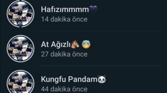Kişileri isimleri ile mi yoksa lakaplar ile mi kaydedersiniz?