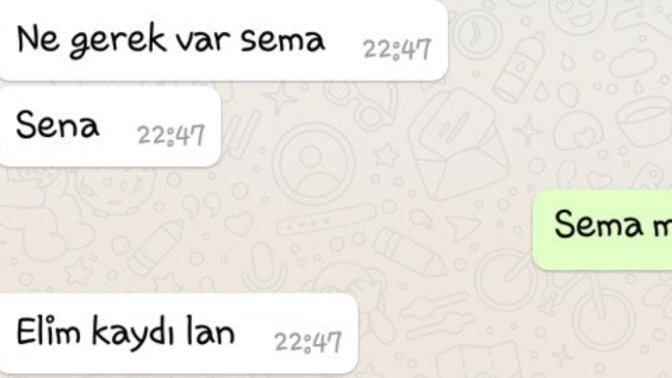 Mesajlaştığınız kişi isminizi unutsa alınır mısınız?