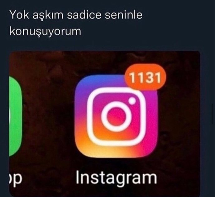 Bi yerde gördüm sorayım dedim jsjs size de
