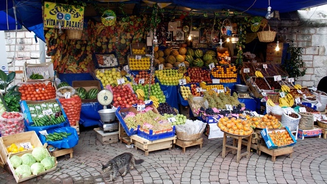 Sebze alışverişinizi nerden yapıyosunuz?
