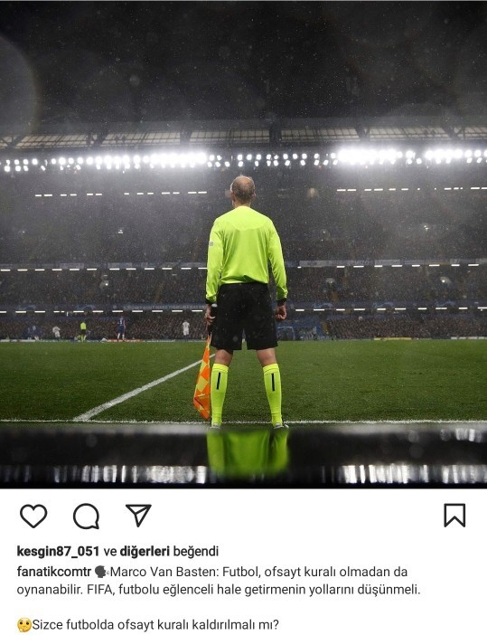 Sizce Futbolda ofsayt kalkmalımı ?