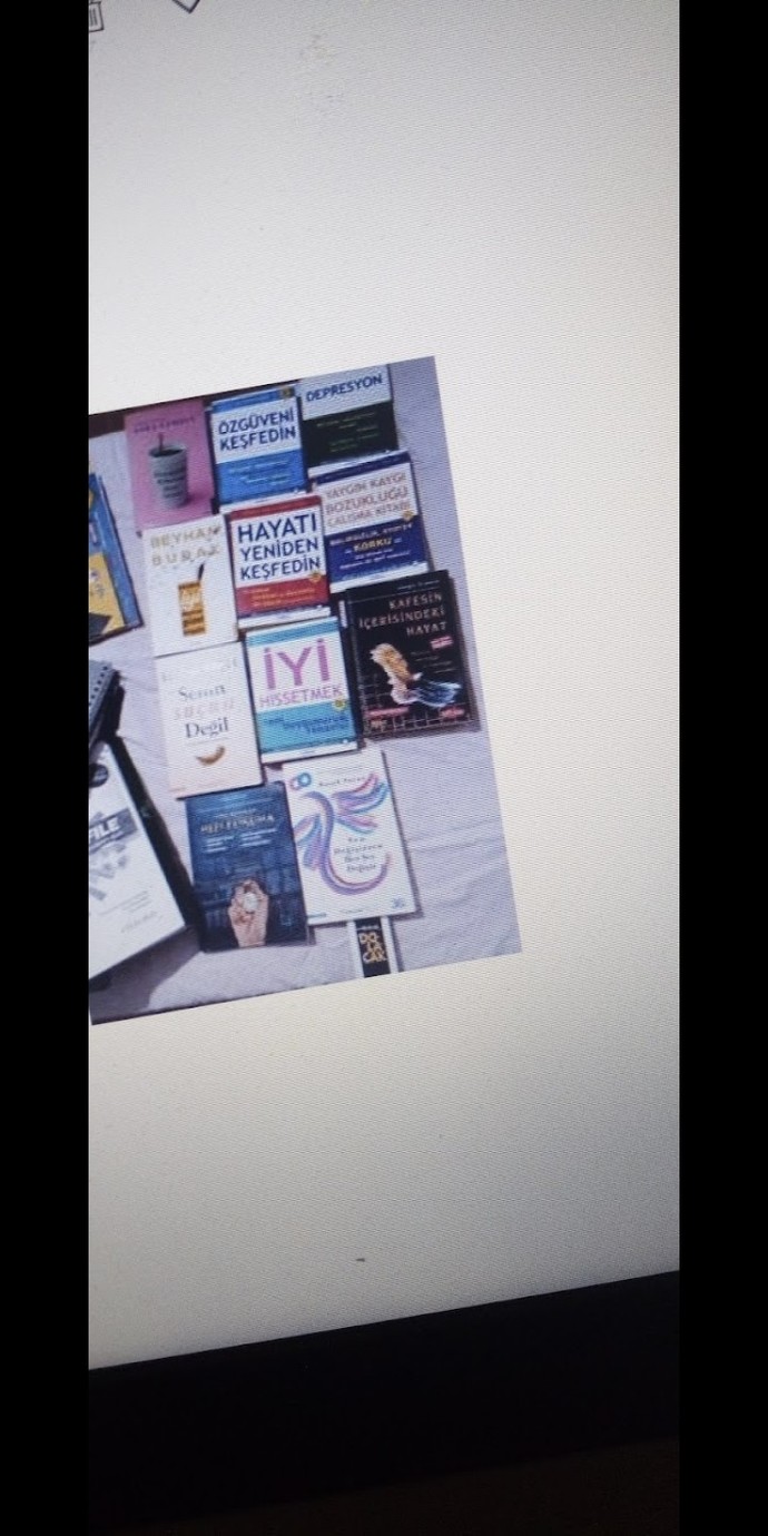 Ne tür kitaplar okuyorsunuz?