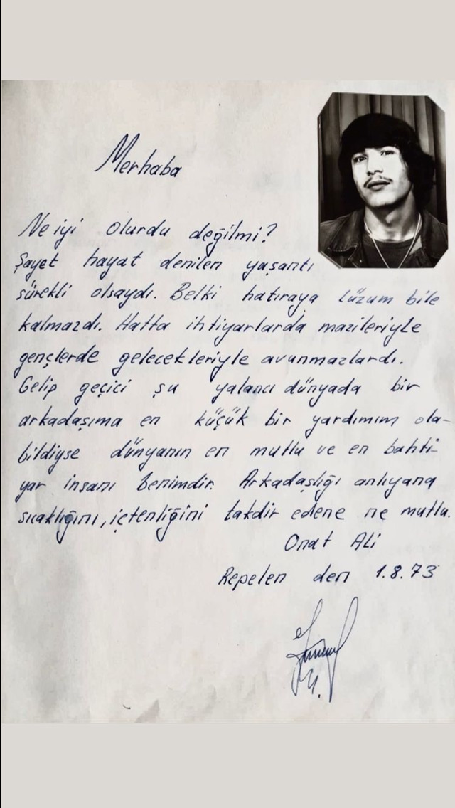 Bu mektubu okumak sana ne hissettirdi?