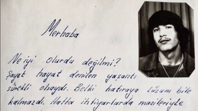 Bu mektubu okumak sana ne hissettirdi?