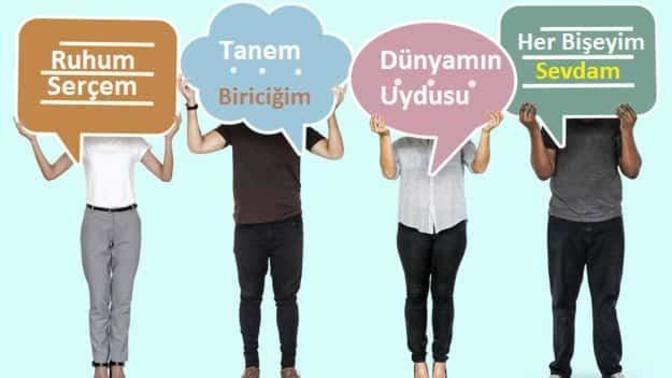 İlişkide çiftlerin birbirlerine hitap şekli nasıl olmalı?