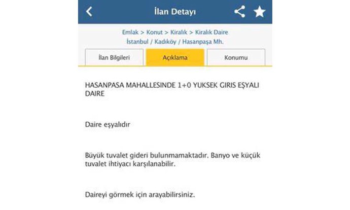 1.900 TLye tuvaletsiz evde yaşar mıydınız?
