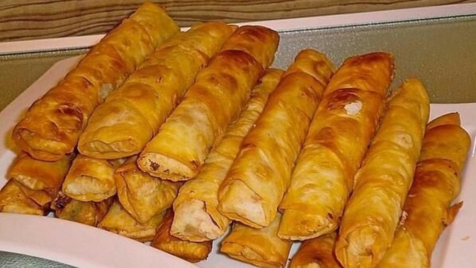 Sigara böreği sever misiniz?