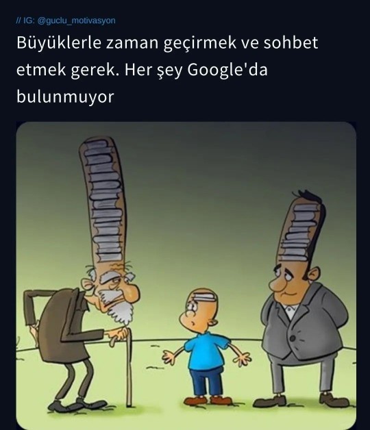 Büyükleriniz ile sohbet etmeyi sever misiniz?