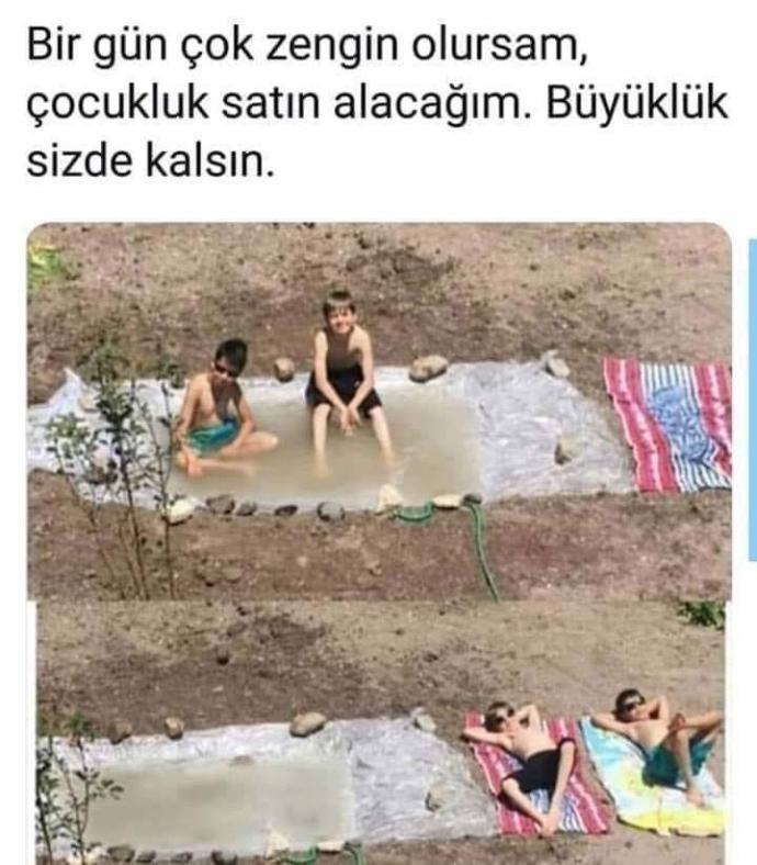 Çocuklar gibi sevebildinizmi?