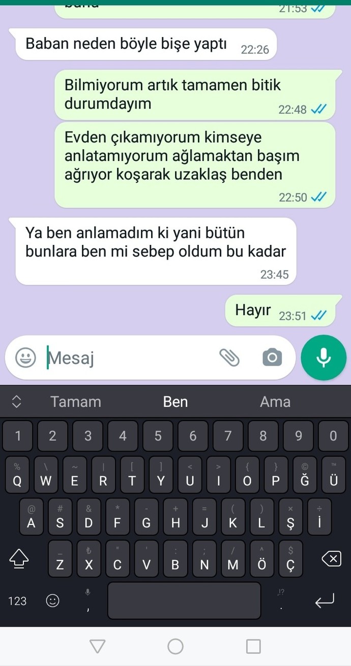Terk edildim kalbim acıyor ne yapıcam?