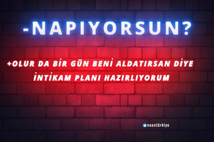 Bunu hangi burç demiştir?
