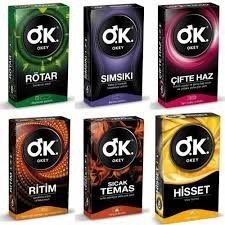 Prezervatif önerisi verir misiniz?