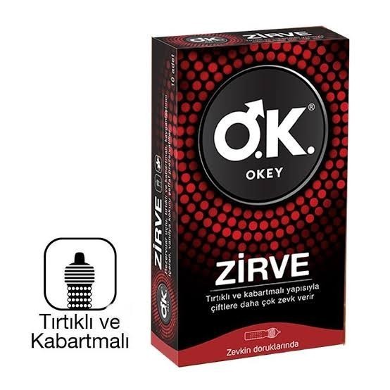 Prezervatif önerisi verir misiniz?