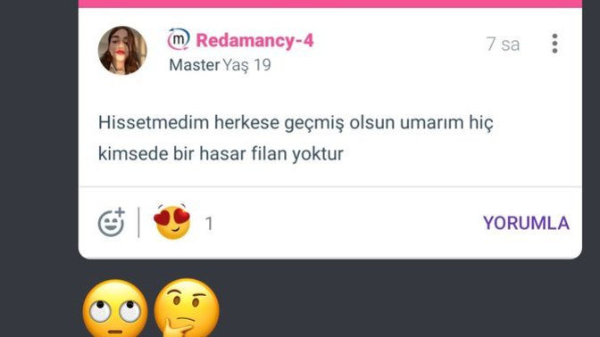 Sizin de adınızı yalancıya çıkartmaya çalışıyorlar mı?