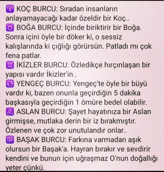 Senin burcunun en belirgin özelliği nedir?