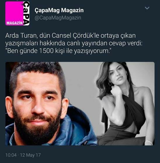 Kaç kişiyle yazışıyorsunuz?