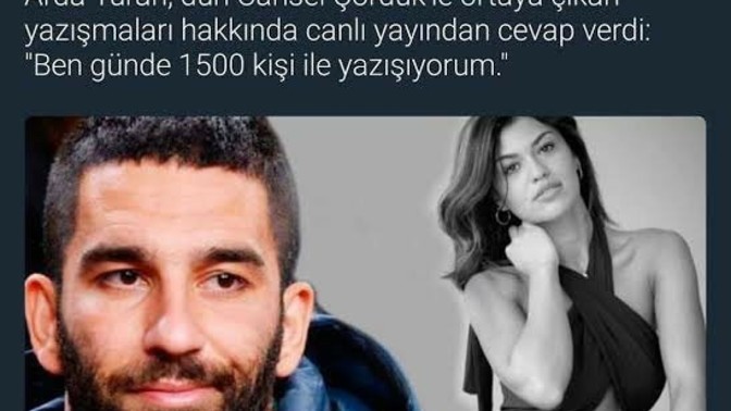 Kaç kişiyle yazışıyorsunuz?