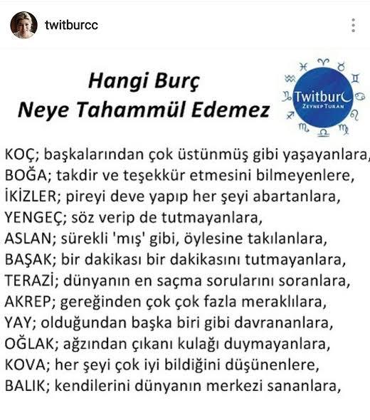 Hangi burç neye tahammül edemez? Senin burcun hangisi?