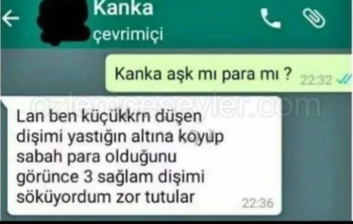 Aşk mı para mi?