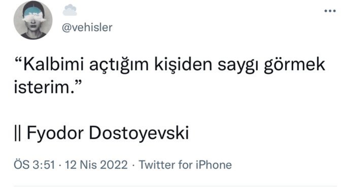 Kalbini açtığın kişiden ne görmek istersin?