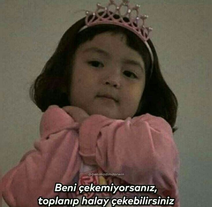 Sizi çekemeyip kıskananlara burdan ne söylemek istersiniz?