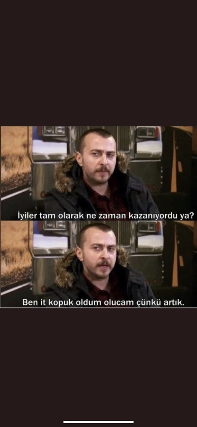 Şu an ki ruh halin bir dizi karakteri olsaydı, bu hangisi olurdu?