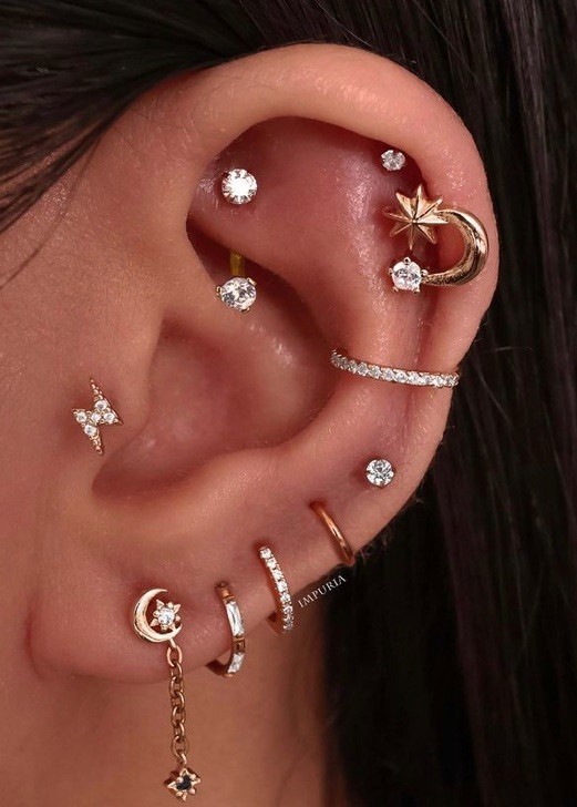 Hızma/piercing seviyor musunuz?