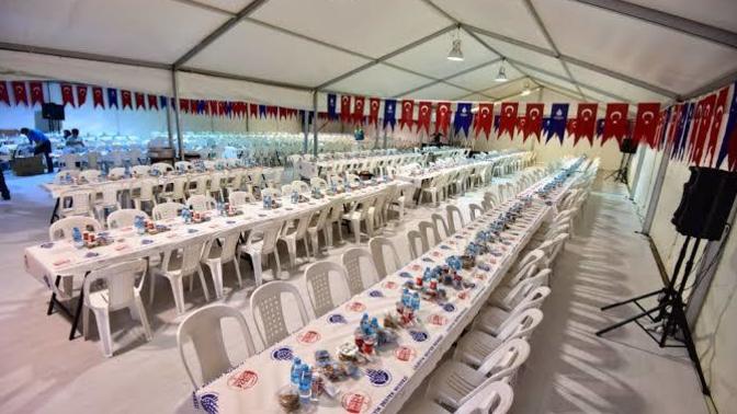 Sevgiliniz ile iftar çadırına gider misiniz?