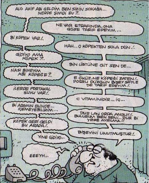 Yol bulmada mı iyisiniz yoksa yol tarifinde mi?