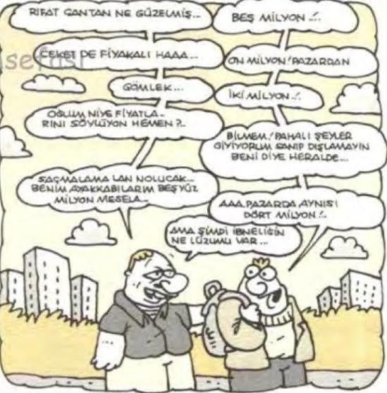 Pahalı mı giyinirsiniz diye sormak isterdim ama şu an zaten her şey ateş pahası. Ucuz kıyafet bulabiliyor musunuz diye sorayım?