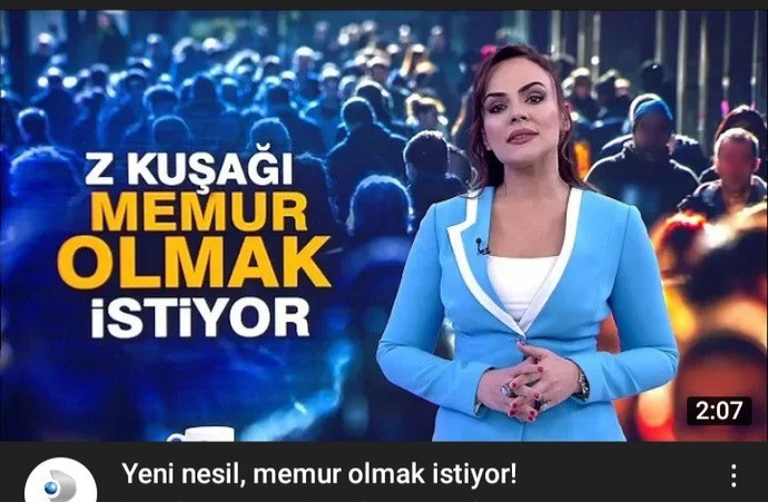 Gençlerin yüzde 80 memur olmak istiyor sizce bunun nedeni nedir?