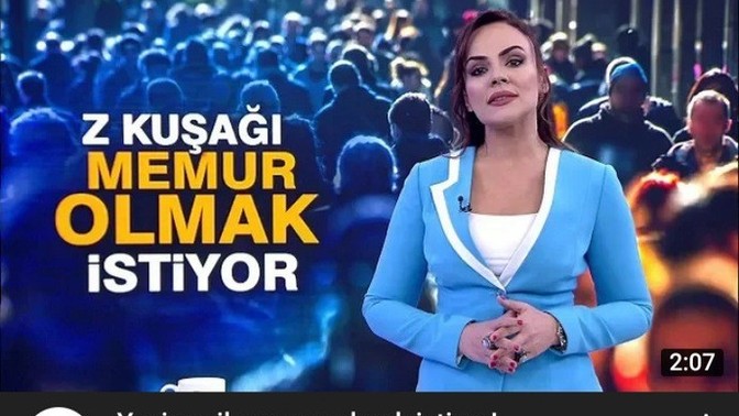 Gençlerin yüzde 80 memur olmak istiyor sizce bunun nedeni nedir?