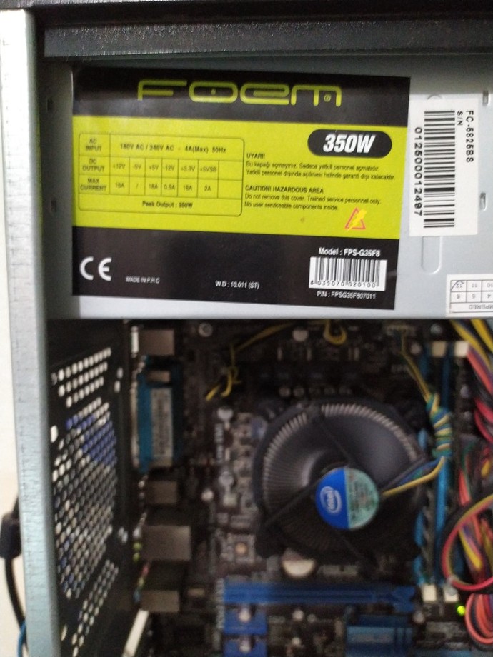 350w power bilgisayar içinde aynı anda kaç HDD çalıştırır?