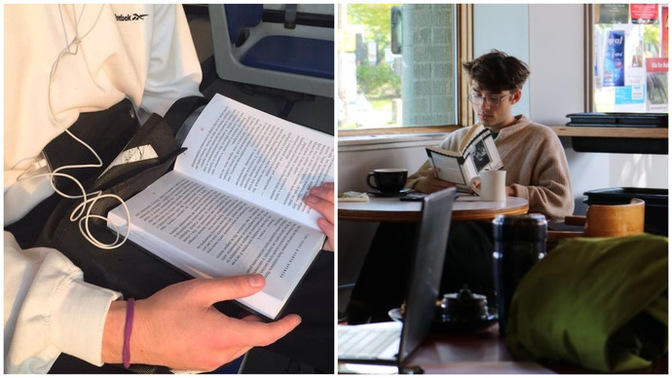 Kitap okuyan erkek çekiciliği diye bir şey var mı?