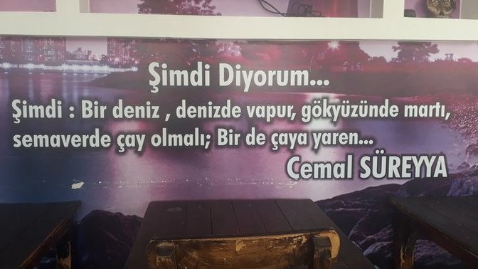 Derdinize derman... Çayınıza yaren birisi var mı?