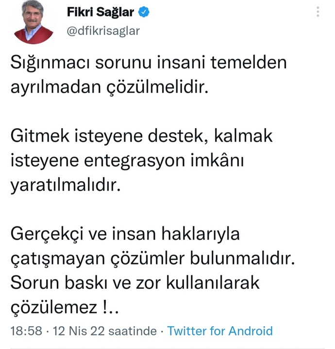CHP nin mültecileri gondeeecegine inaniyormusunuz?