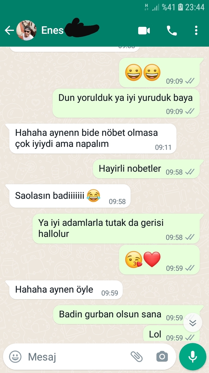 Hemcinslerinize kalp emojisi atar mısınız?