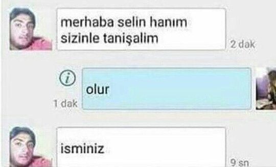 İnternetten tanıştığınız kişilerden gerçek isminizi saklar mısınız?
