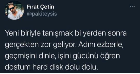 Yeni birini tanımaya hevesiniz kaldı mı?