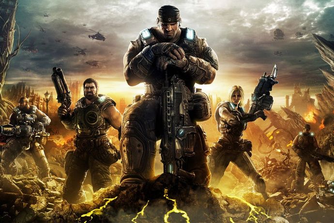 Gears of War 3 - The Coalition