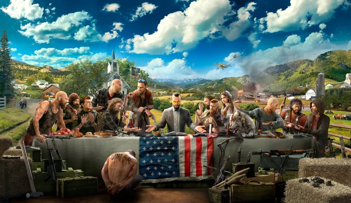 Far Cry 5 - Ubisoft