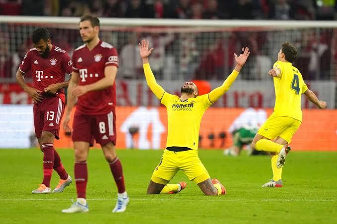 Bayern Münih 1 - 1 Villarreal! Sarı denizaltılar, Bayern Münihi elemeyi başardı! Şampiyonlar Liginde favoriniz hangisi takım?