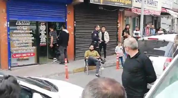 Erkekseniz gelin! diyen kişi gözaltına alındı. Böylelerine denk geliyor musunuz?